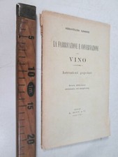 1891 vino fabbricazione usato  Italia