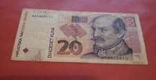 Croazia banconota kuna usato  Vittorio Veneto