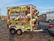 Ifor williams twin for sale  SKEGNESS