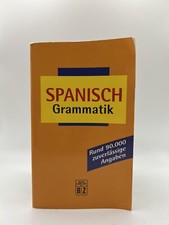 Spanisch grammatik herwig gebraucht kaufen  Erding