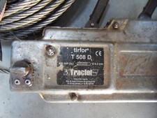 Turfer wire rope for sale  UK