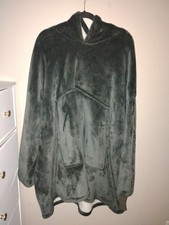 Usado, Cobertor touchat wearable com capuz, cobertor de moletom de lã Sherpa tamanho grande com comprar usado Usado, Cobertor touchat wearable com capuz, cobertor de moletom de lã Sherpa tamanho grande com comprar usado  Enviando para Brazil