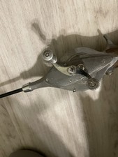 Carretel de haste de aço vintage HURD SUPER CASTER com cabo de nogueira cabo de pistola de madeira, usado comprar usado Carretel de haste de aço vintage HURD SUPER CASTER com cabo de nogueira cabo de pistola de madeira, usado comprar usado  Enviando para Brazil