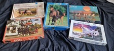 Horse theme jigsaw for sale  LEICESTER