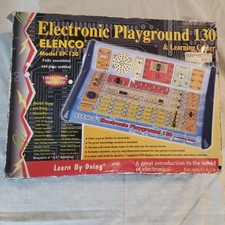 Vintage ELENCO Electronic Playground 130 Modelo EP-130 Desconhecido se funciona. comprar usado  Enviando para Brazil