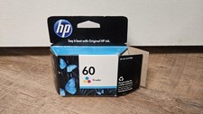 Cartucho de tinta tricolor genuíno HP 60 HP60 CC643WN caixa aberta CARRINHO LACRADO comprar usado  Enviando para Brazil