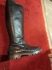 Bottes femmes cuir d'occasion  La Bazoge