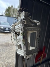 Lampadario lanterna ceramica usato  Bari