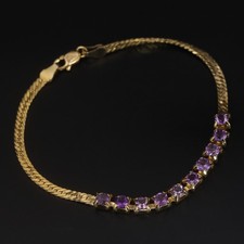 gold bracelet sterling for sale gold bracelet sterling for sale USA