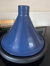 Creuset tagine blue for sale  CANTERBURY