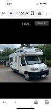 Peugeot boxer motorhome for sale  HARROGATE