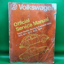 Volkswagen service manual for sale  Oklahoma City