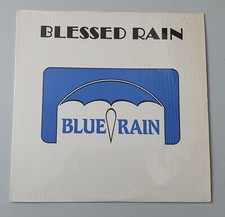 LP BLUE RAIN Blessed Rain US Private 1987 RARE Hard Rock Baton Rouge Louisiana , usado comprar usado  Enviando para Brazil
