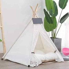 Tipi zelt katzen gebraucht kaufen  Abentheuer, Leisen, Schwollen