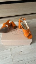 Prada riemchen sandale gebraucht kaufen  Köthen