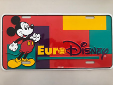 Schild euro disney gebraucht kaufen  Herrieden
