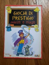 Giochi prestigio. astuzie usato  Milano