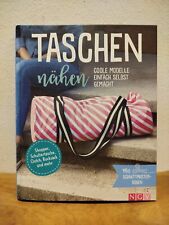 Taschen nähen coole gebraucht kaufen  Waldkraiburg