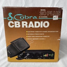 Cobra model plus for sale  Alliance