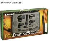 Shure pgadrumkit5 piece for sale  Glens Falls