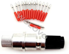 15pcs gradi graphtec usato  Roccagloriosa