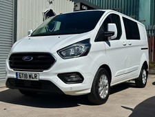 2018 ford transit for sale  LIVERPOOL