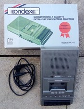 Vintage ancien magnétophone d'occasion  Cuisery