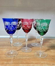 Weinrömer überfang kristallg gebraucht kaufen Weinrömer überfang kristallg gebraucht kaufen  Borken