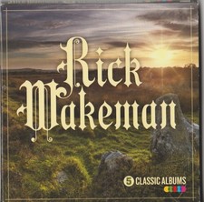 Rick Wakeman - Original Album Series CD Box Set 5 discs (2016) comprar usado  Enviando para Brazil