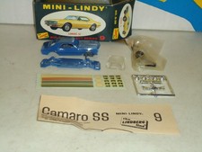 LINDBERG MINI-LINDY CAMARO SS KIT MODELO HO SLOT CAR POSSÍVEL CONVERSÃO comprar usado LINDBERG MINI-LINDY CAMARO SS KIT MODELO HO SLOT CAR POSSÍVEL CONVERSÃO comprar usado  Enviando para Brazil