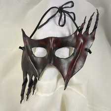 Mask leather art for sale  Williamsburg