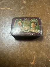 Antique tin coronation for sale  PRESTON