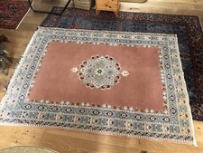 Moroccan wool carpet for sale  HASLEMERE