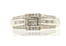 14k white gold d'occasion  Expédié en Belgium