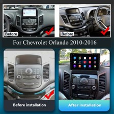 Rádio estéreo veicular 9"" Android 12 1+16GB GPS WIFI para Chevrolet Orlando 2010-2016 comprar usado  Enviando para Brazil