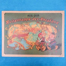 Mosaik reisemappe abrafaxe gebraucht kaufen  Jena