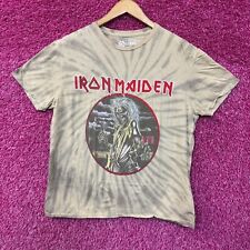 Iron Maiden Killers banda de heavy metal tamanho grande Tie Dye M comprar usado  Enviando para Brazil