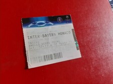 Biglietto calcio ticket usato  Villar Focchiardo