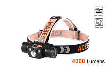 Usado, AceBeam H30 6500K 4000 lumen Red + Green Farol carregamento rápido 1 X 21700 Batedor comprar usado  Enviando para Brazil