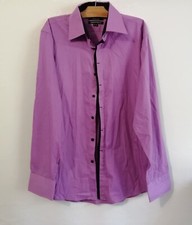Chemise violette lilas d'occasion  Bourg-de-Thizy