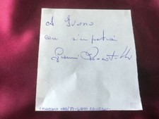 Autografo originale giovanni usato  Guidonia Montecelio