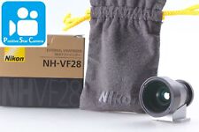 🎦👀[Sin usar] Visor externo Nikon NH-VF28 28 mm para P6000 P7000 de JAPÓN segunda mano  Embacar hacia Mexico