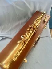 Saxofone soprano Palace Universe usado instrumento de sopro, usado comprar usado  Enviando para Brazil