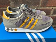 Adidas grey yellow for sale  SLOUGH