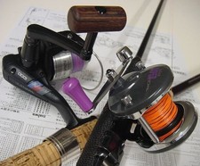 Shimano Navi GT 1000 molinete giratório e conjunto de isca 220g 2-3lb linha usado comprar usado  Enviando para Brazil