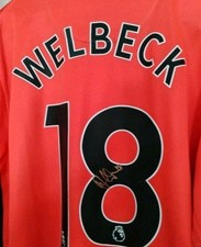 Danny welbeck autogramm gebraucht kaufen  Deutschland