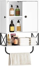Bathroom wall cabinet for sale  Plainwell