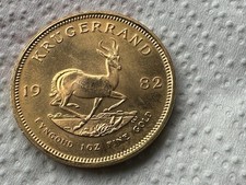 Krügerrand goldmünze unze gebraucht kaufen  Augsburg