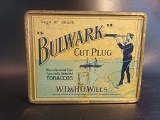 Old tobacco tin for sale  POOLE
