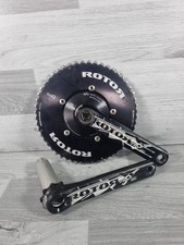 Rotor aero chainset for sale Rotor aero chainset for sale  NORTHWICH